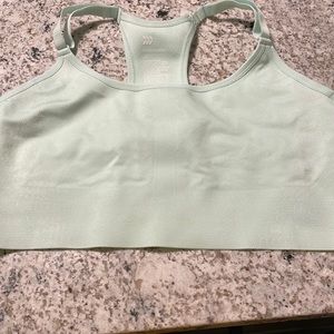 Brand New, I accidentally removed the tags. Never worn, it’s a seamless material